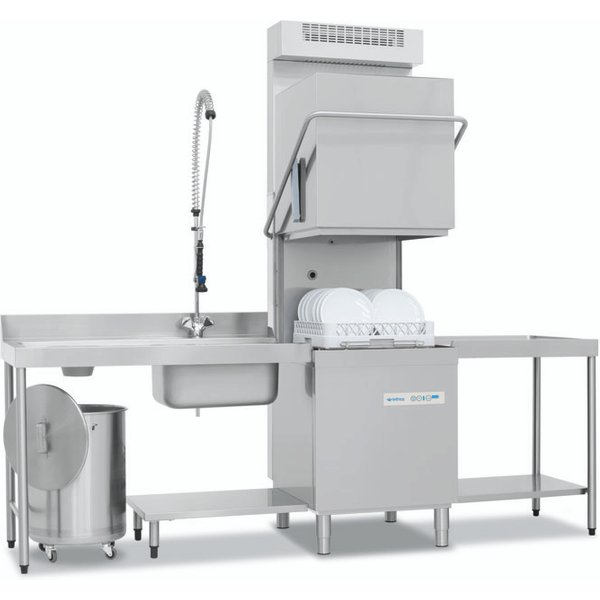 Infrico LCP4550DBDRC HORECA Equipment ELECTRONIC Series – Glasswasher, Dishwasher And Hood Dishwasher