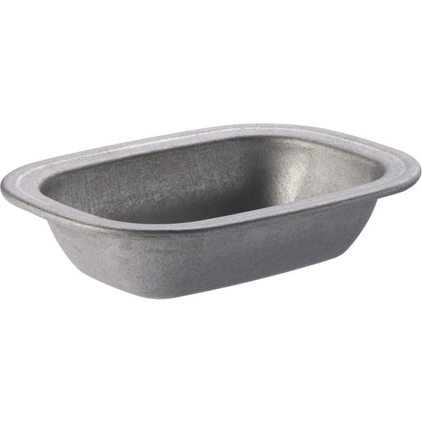 Utopia Vintage Steel Pie Dishes 180x135mm (6 Pack)