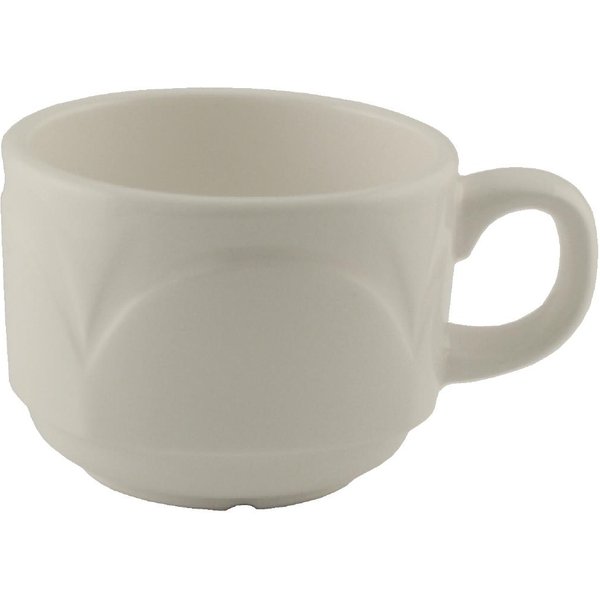 Steelite Bianco Stacking Cups 212ml (Pack of 36)