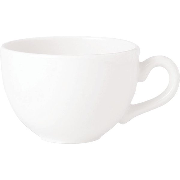Steelite Simplicity White Low Empire Cups 340ml (36 Pack)