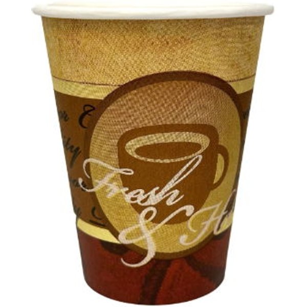 12oz Fresh & Hot PE SW Hot Cups (20x50)
