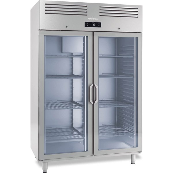 Infrico AGB1402BTCR Reach Ins AGB 700/1400L Series – GN 2/1 Refrigerator And Freezer Reach In. Agb 700/1400L (GN 2/1, 1400 L)