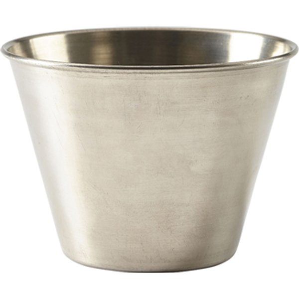 GenWare Stainless Steel Ramekin 34cl/ 12oz - Pack of 24