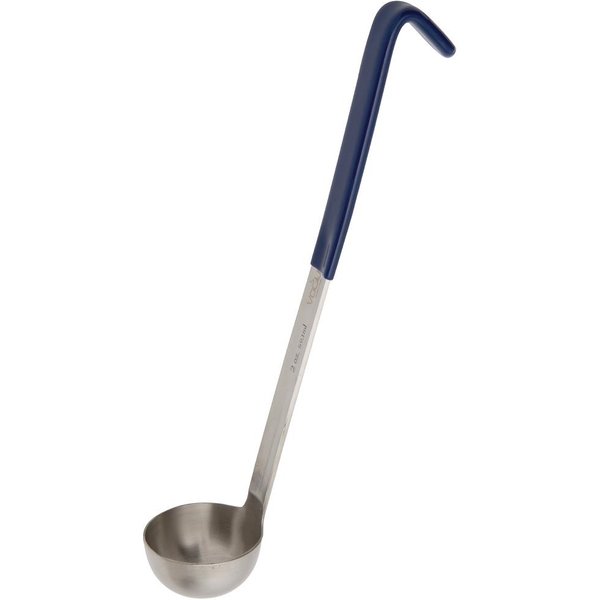 Vogue Heavy Duty Colour Coded Ladle Blue 59ml