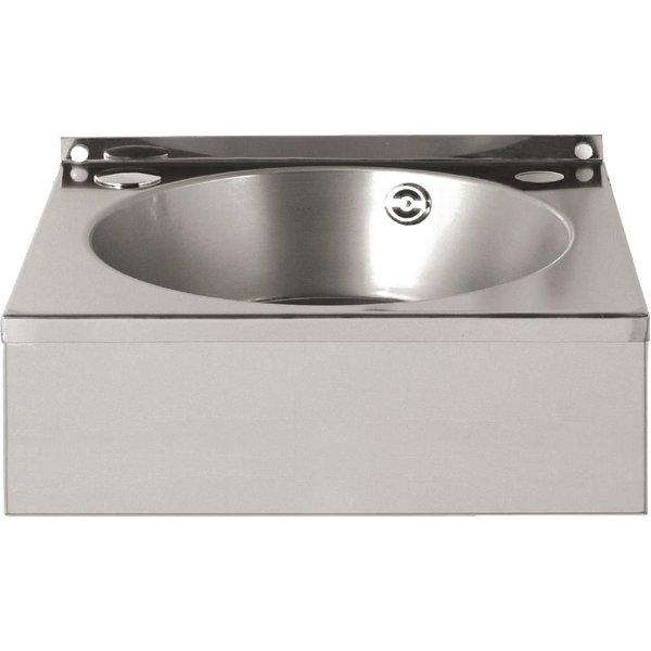 Basix Stainless Steel Hand Wash Basin