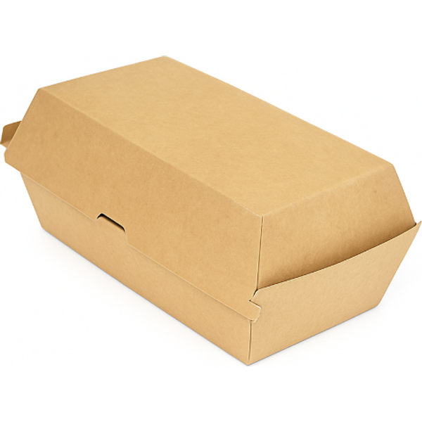 #9 Corrugated ClamShell 175x91x50mm (4x50's)