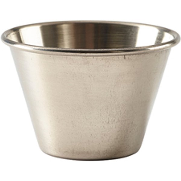 GenWare Stainless Steel Ramekin 11.4cl/ 4oz - Pack of 24