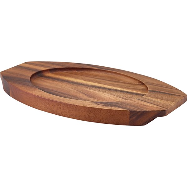 GenWare Acacia Wood Trivet For C247 - Pack of 6