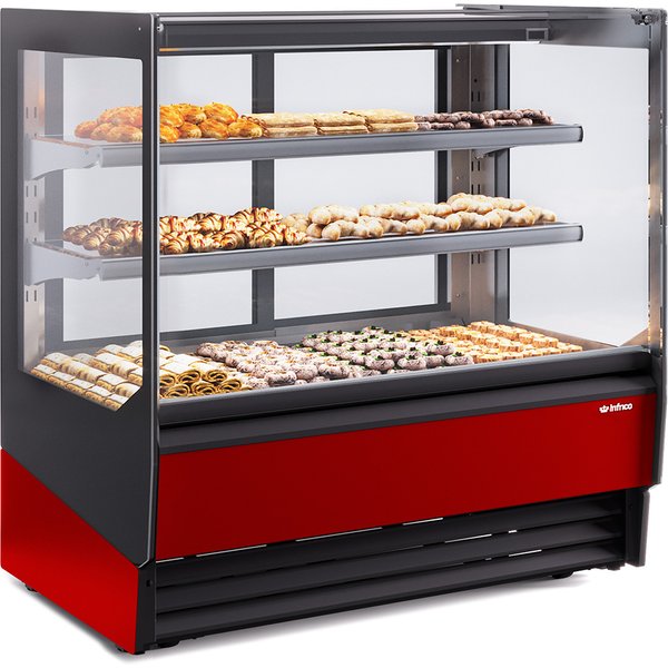 Infrico VBR12PHT Pastry Display Ambar Recta Series – Ambar