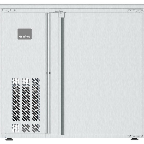 Infrico ERV36IISD American Line BACK BAR Series – Back Bar Cooler