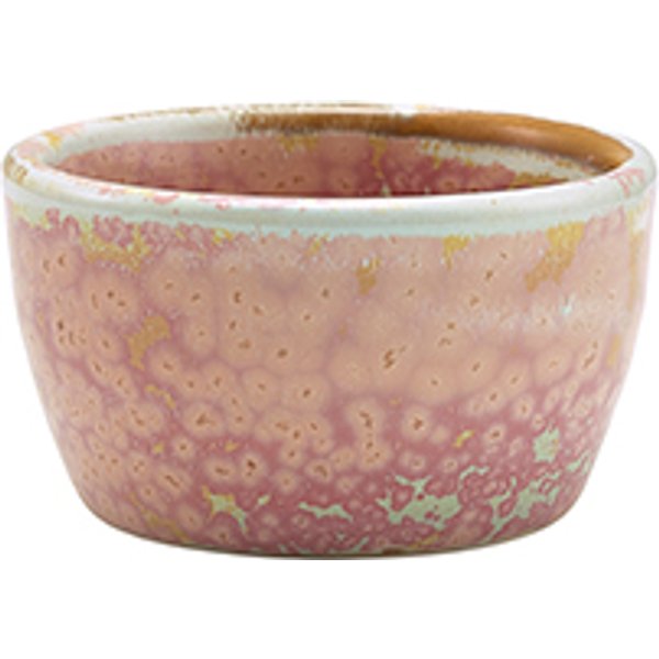 Terra Porcelain Rose Ramekin 45ml/ 1.5oz - Pack of 12
