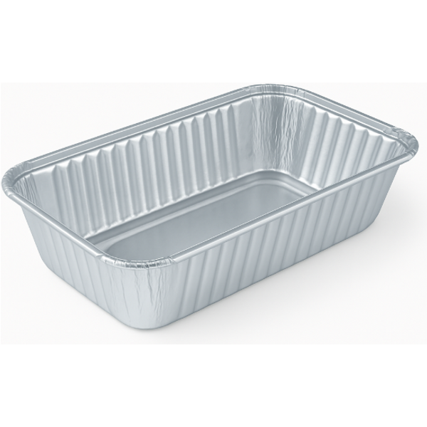 4x8" Foil containers (No.6a) (5x100's)