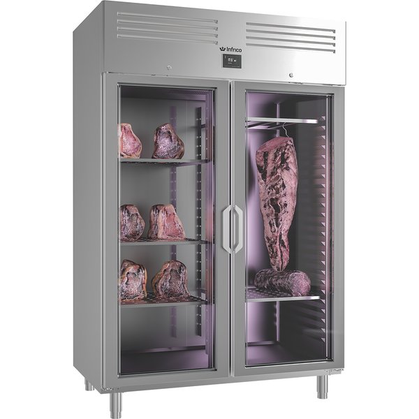 Infrico AGB1402MDA Cavas & Dry Aging Aging Cabinet Agb Mda Series – Dry Aging Meat Cabinet