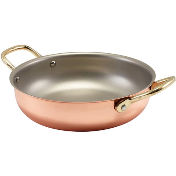 GenWare Copper Round Dish 19.5 x 5cm - Pack of 6