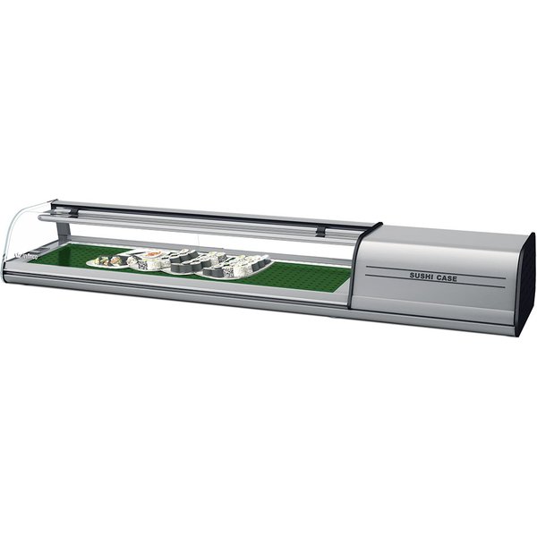 Infrico VSU4PR Display Cases Seafood Display Stand Vsu Series – Sushi, Fish And Seafood Display Case