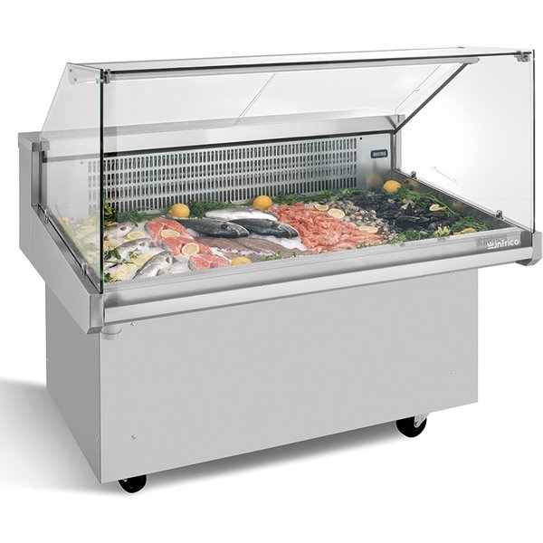 Infrico VRP13 Display Cases For Fish Trolley Vrp Series – Fish Displays Case. For Fish Trolley