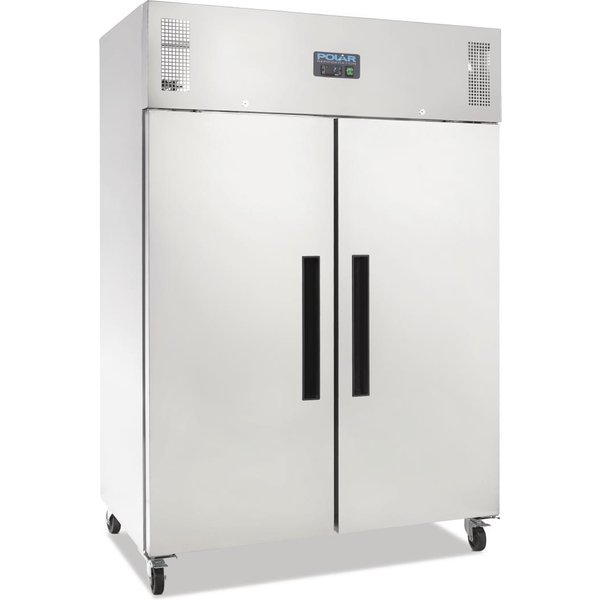 Polar G-Series Upright Double Door Fridge 1200Ltr