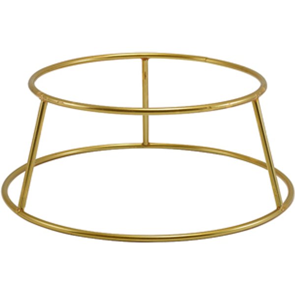 GenWare Gold Anti-Slip Round Buffet Riser 10cm