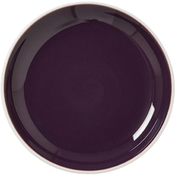 Steelite Nyx Nordic Coupe Plates Damson 165mm (12 Pack)