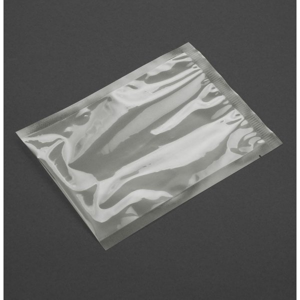Vogue Compostable Embossed Vacuum Sealer Bags 300x400mm (50 pack)