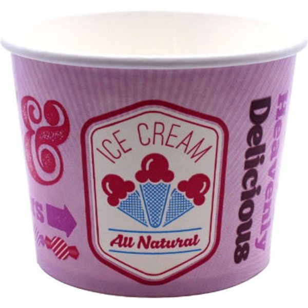 12oz "Chill" ice cream cup (20 x 50's)