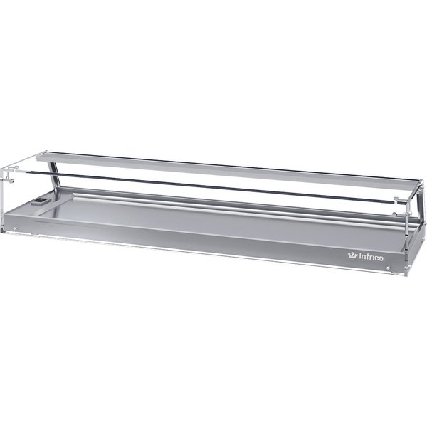 Infrico VEB6CP Display Cases VEB Series – Bar Display Exhibitor Case And Plate