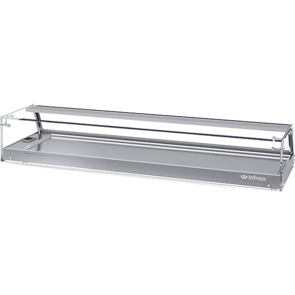 Infrico VEB7CP Display Cases – Bar Display Exhibitor Case And Plate