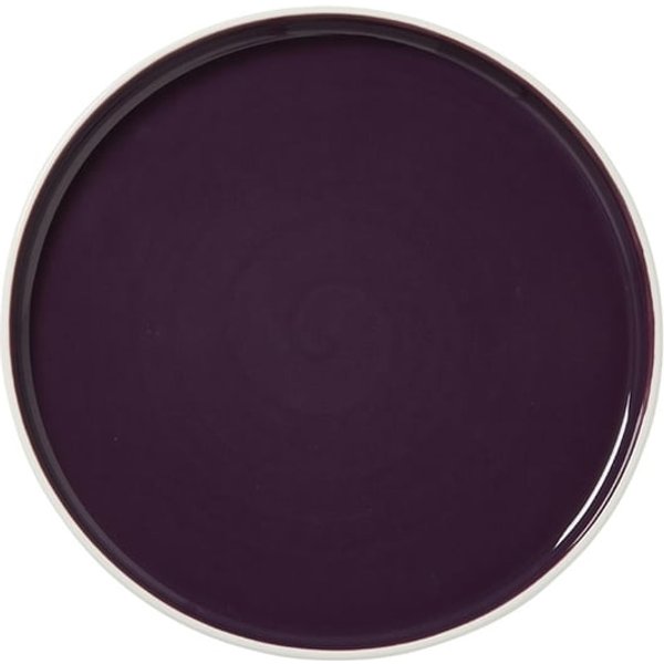 Steelite Nyx Stack Plates Damson 255mm (12 Pack)