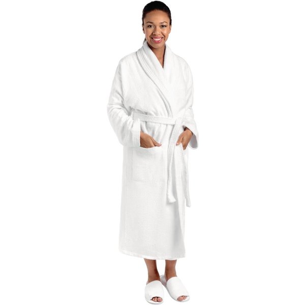 Mitre Luxury Curzon Bathrobe Large White