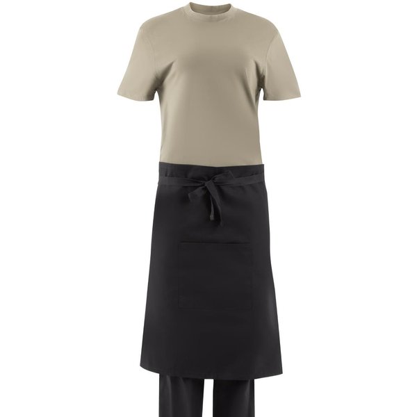 Southside Cotton Canvas Waist Apron Black