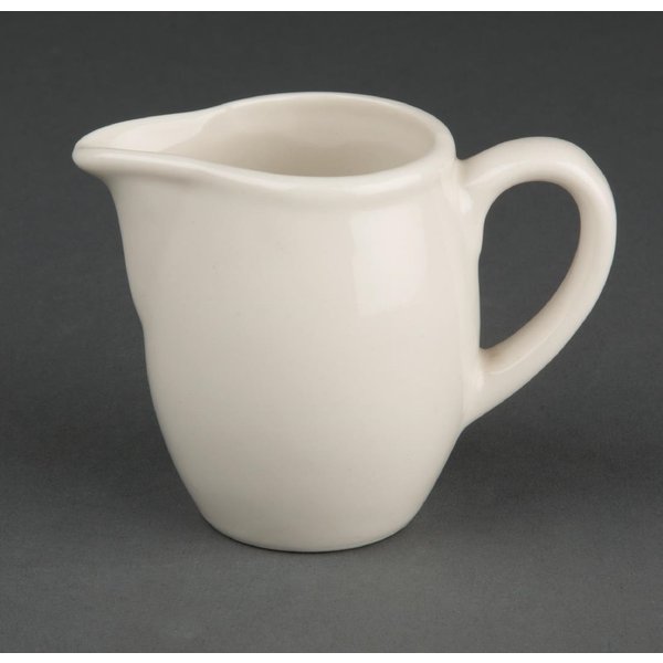 Olympia Ivory Milk Jugs 82ml (Pack of 6)