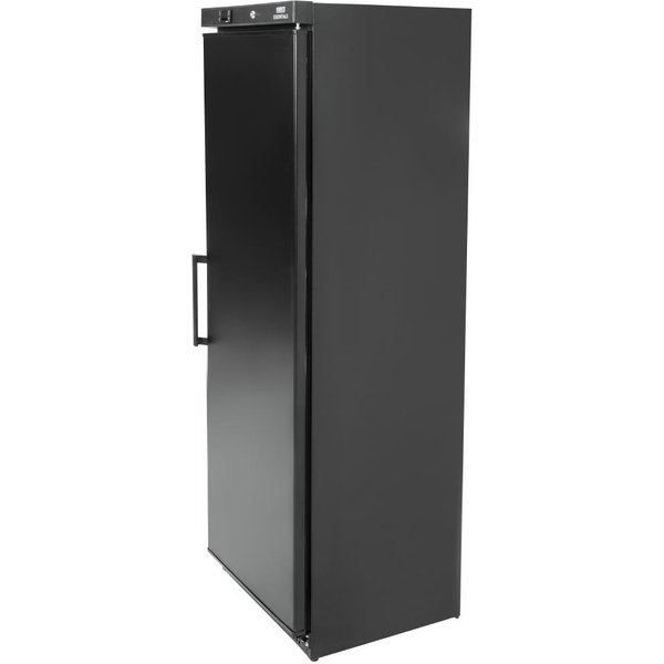 Nisbets Essentials Upright Freezer Black - 365Ltr