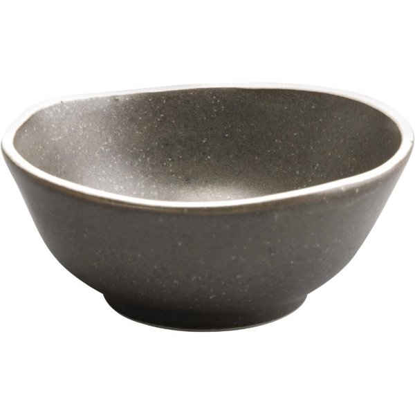 Olympia Chia Dipping Dishes Charcoal 80mm (12 Pack)