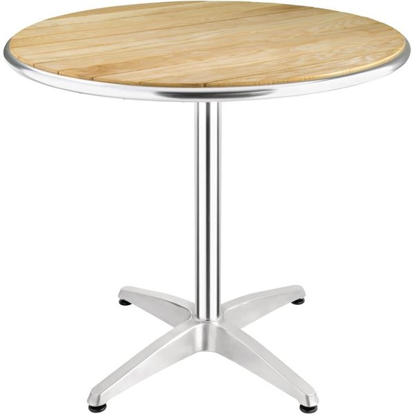 Bolero Ash Wood Tabletop Round 800mm