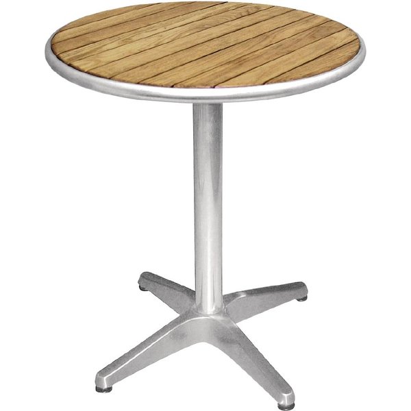Bolero Ash Top Table Round 600mm