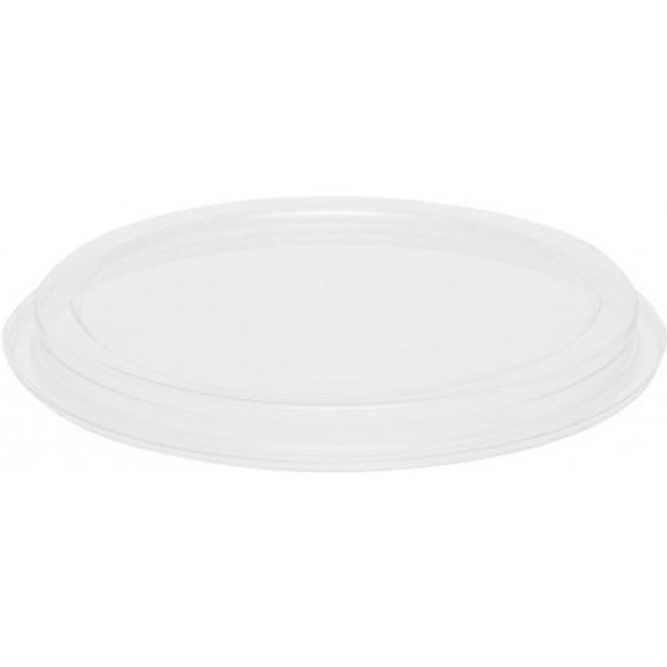 New 117mm Clear Round RPET Açaí Container Lid (DC1)(18x32)
