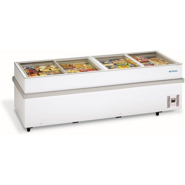 Infrico IL2000HC HORECA Equipment – Horizontal Freezer With Glass Lid