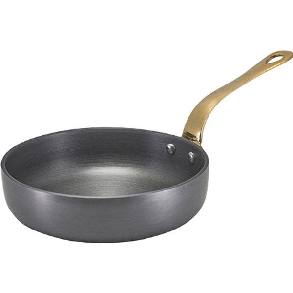 GenWare Aluminium Mini Frying Pan 15 x 4cm - Pack of 6