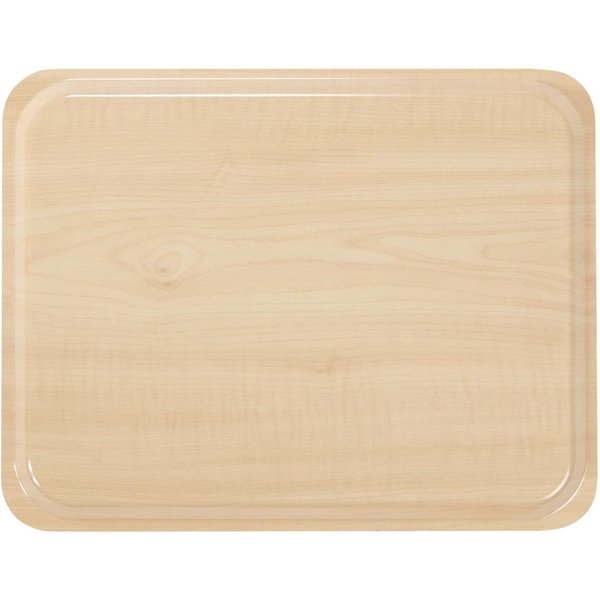 Cambro Capri Laminate Canteen Tray Birch 460mm