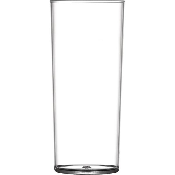 BBP Polycarbonate Hi Ball Glasses 340ml CE Marked (Pack of 48)