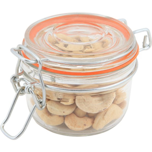 Genware Glass Terrine Jar 125ml 8.1 x 6.5cm - Pack of 12