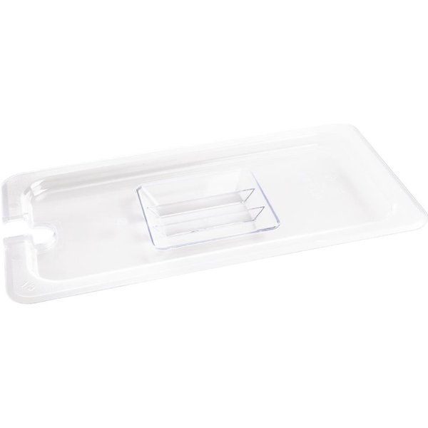 Vogue Polycarbonate 1/3 Gastronorm Lid Notched