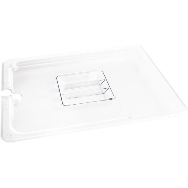 Vogue Polycarbonate 1/2 Gastronorm Lid Notched