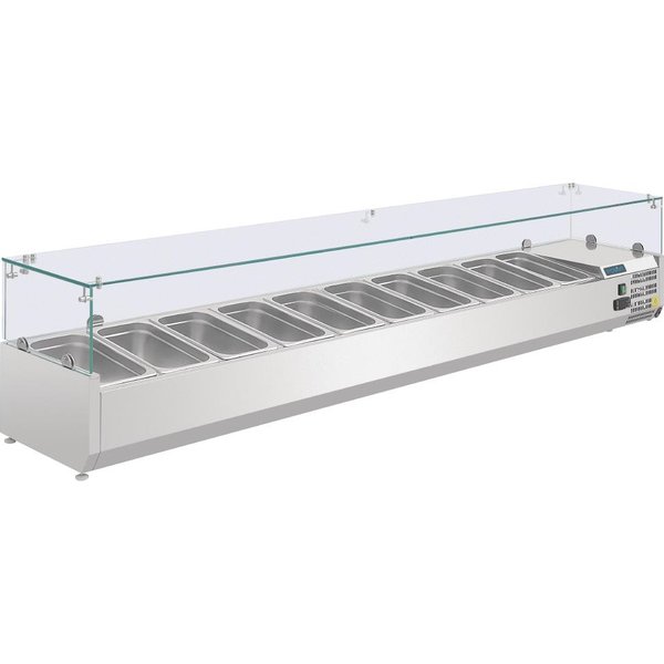 Polar G-Series Countertop Prep Fridge 10x 1/4GN