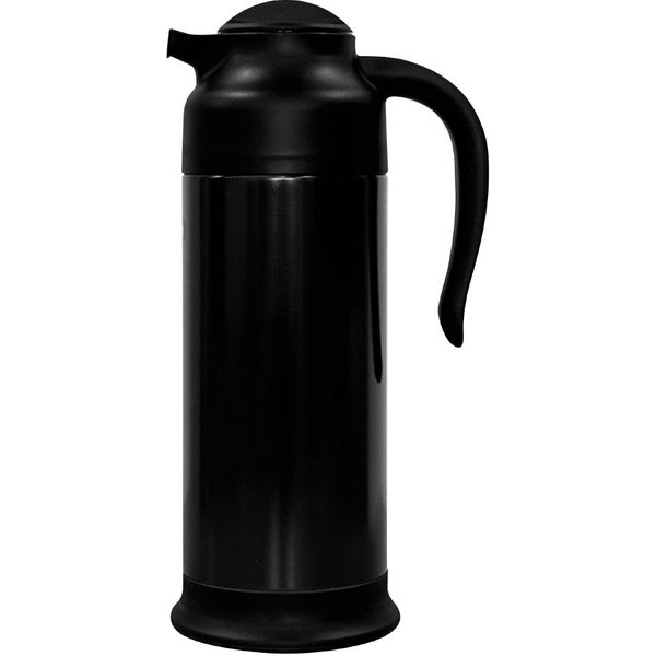 Elia Shatterproof Stainless Steel Vacuum Jug Black 1Ltr