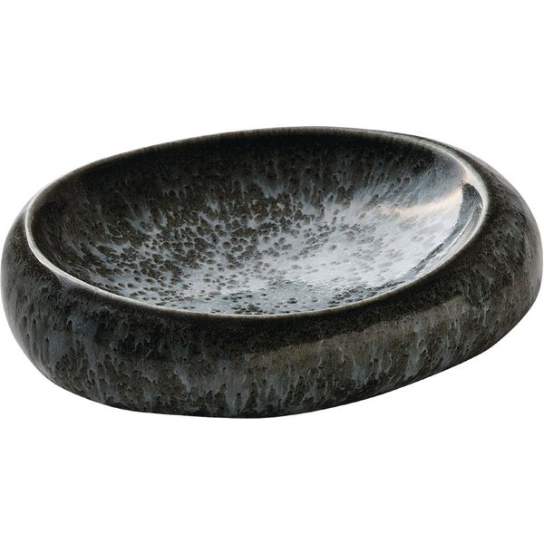 Playground Blue Pearl Oval Bowls 180x140mm