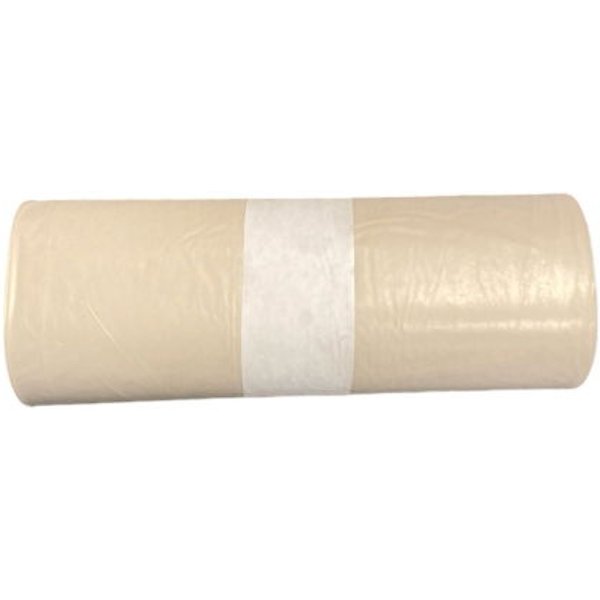 29" x 39" Clear Recycled Refuse Sacks (40mu) (8x25)