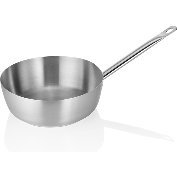Cucina Sauteuse Chrome Nickel Steel 18/10 Dia 24 cm 2 L