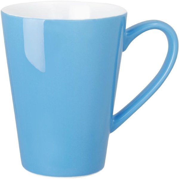 Olympia Cafe Latte Cup Blue - 340ml 11.5fl oz (Box 12)