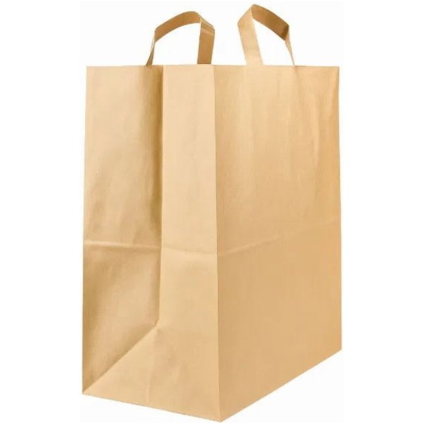 Large Kraft Carrier, Internal Handles 250x140x300mm (250)